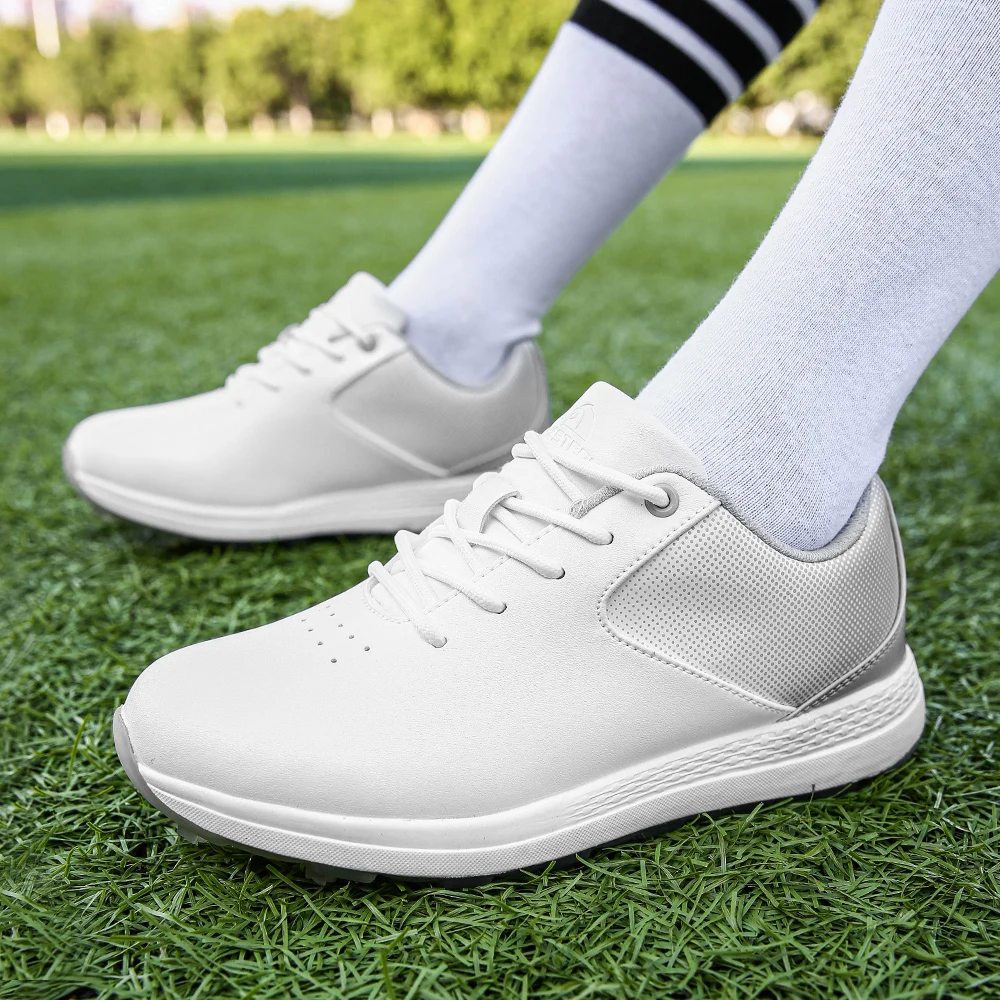 Brand Professional Women's Golf Shoes Women's Nailed Non Slip Golf Sports Shoes Size 36-43 Outdoor Grass Walking Shoes Women's
