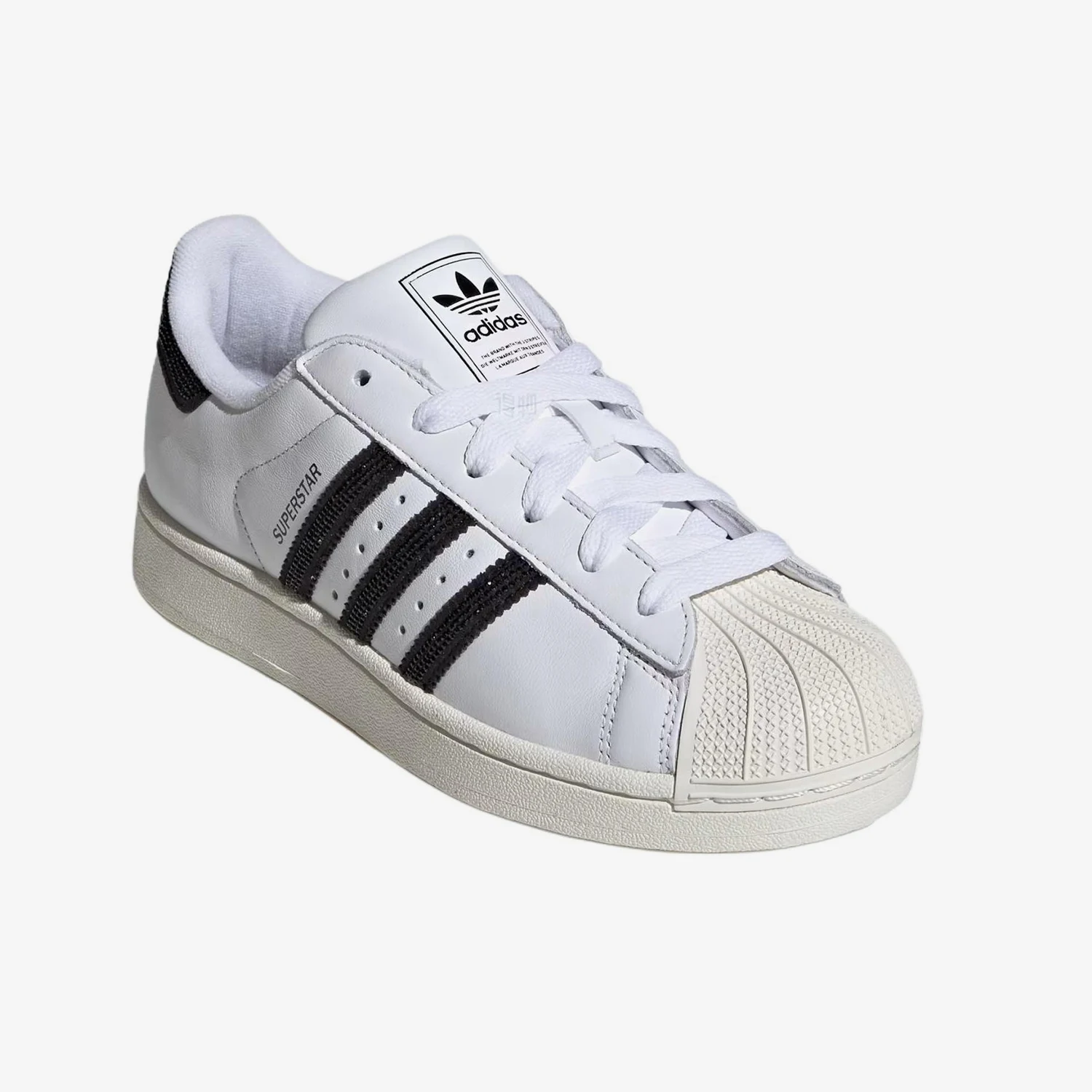 Adidas genuine clover original Superstar 2 board shoes HQ2285