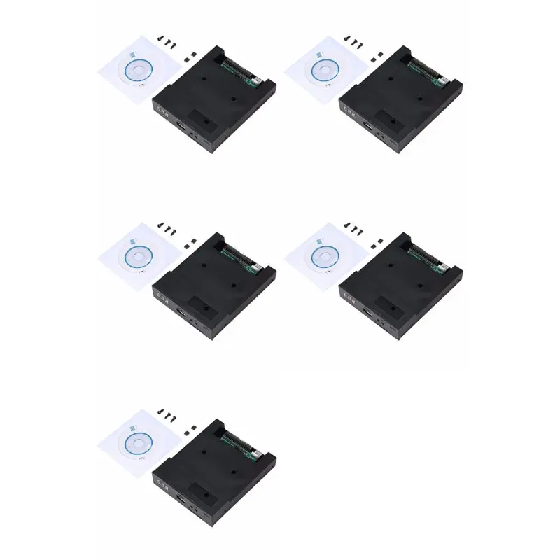

Classic-5X SFR1M44-U100K Black 3.5 Inch 1.44MB USB SSD FLOPPY DRIVE EMULATOR For KORG ROLAND Electronic Keyboard GOTEK