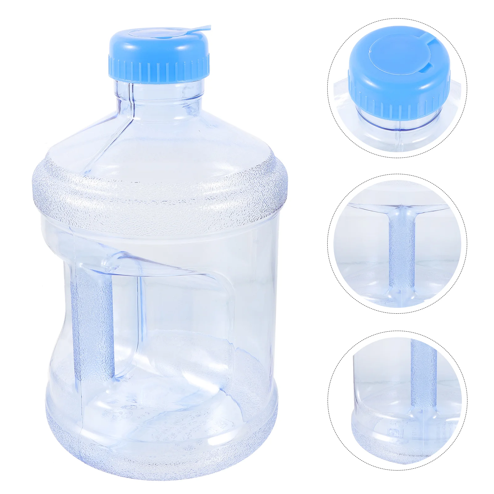 

Camping Bucket Portable Water Holder Storage Container Supply Handle Design Jug for Outdoor Handheld