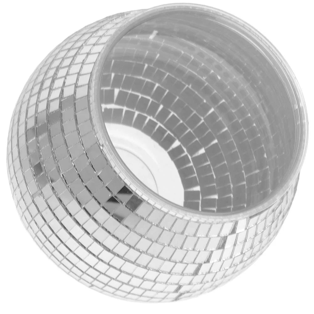 

Disco Ice Bucket Silver PP Material Keeps Drinks Cool Party Decorations Home Wedding Accessories Vintage Style
