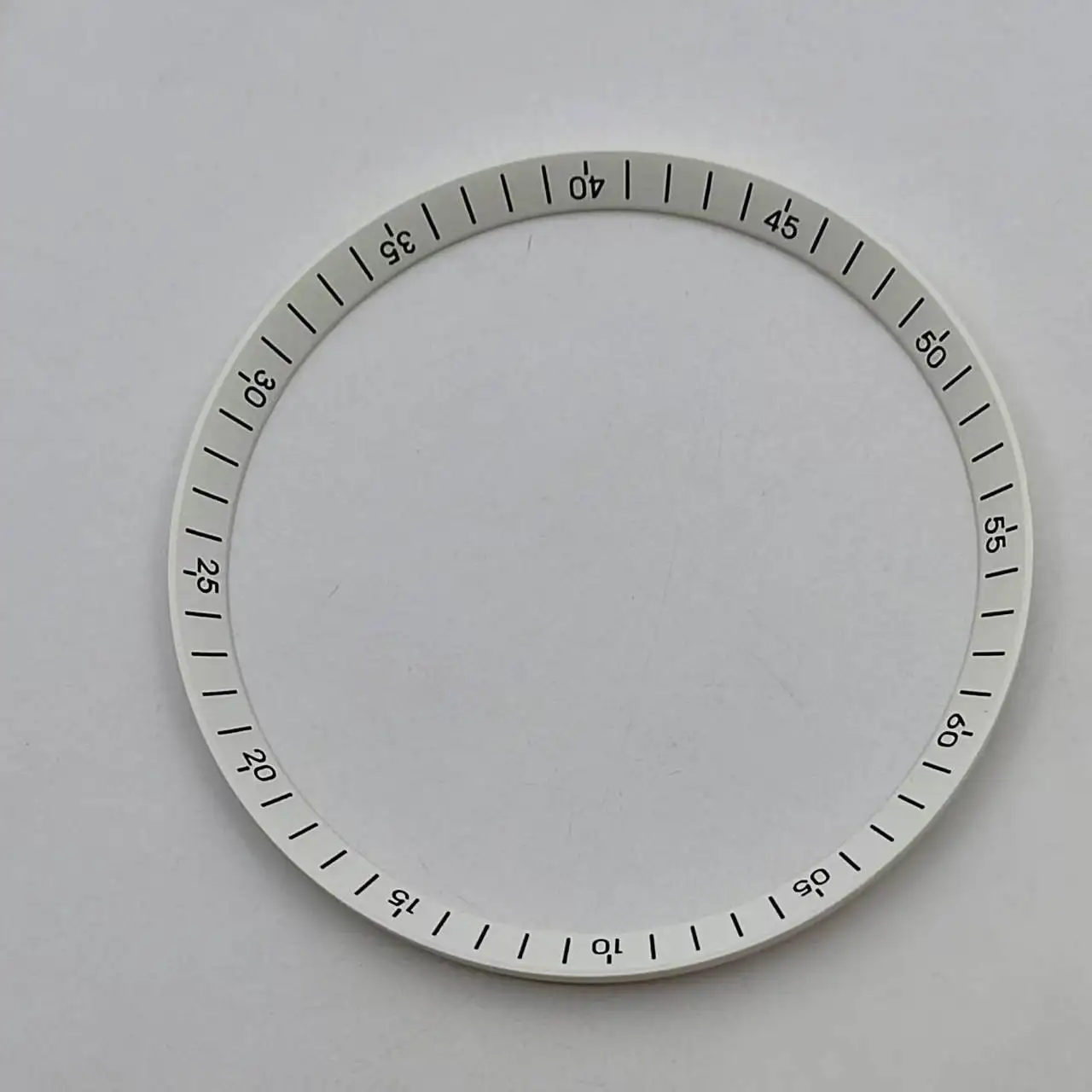 Universal dial, scale circle, mechanical watch modification, diving surface circle, scale circle, inner shadow circle, black let