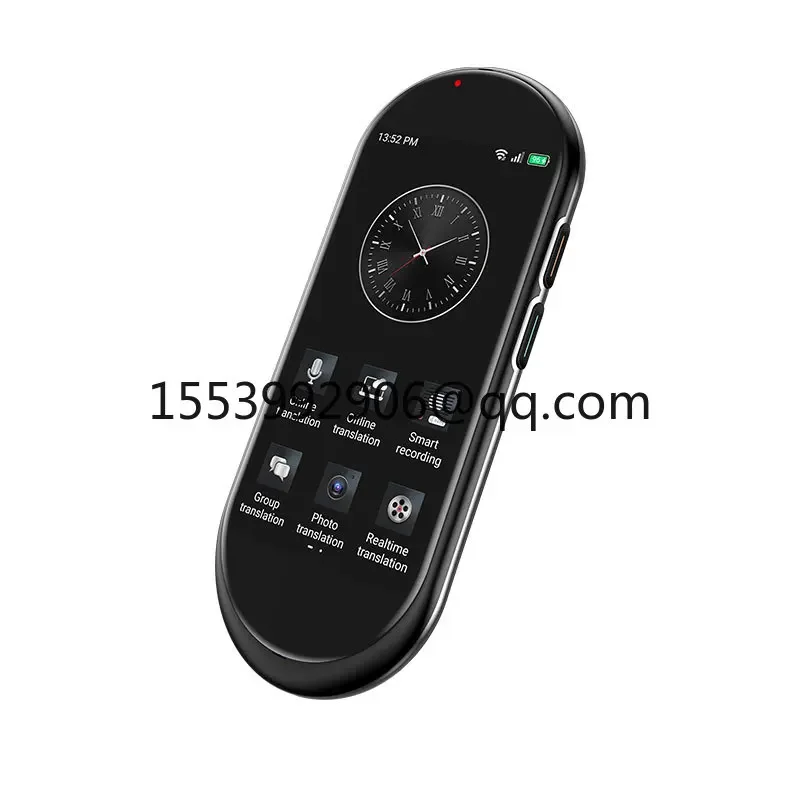 4G Touch Screen Offline Language  ChatGPT Chinese Translator Device A10 Real-Time Two Way Translation Smart AI Translator