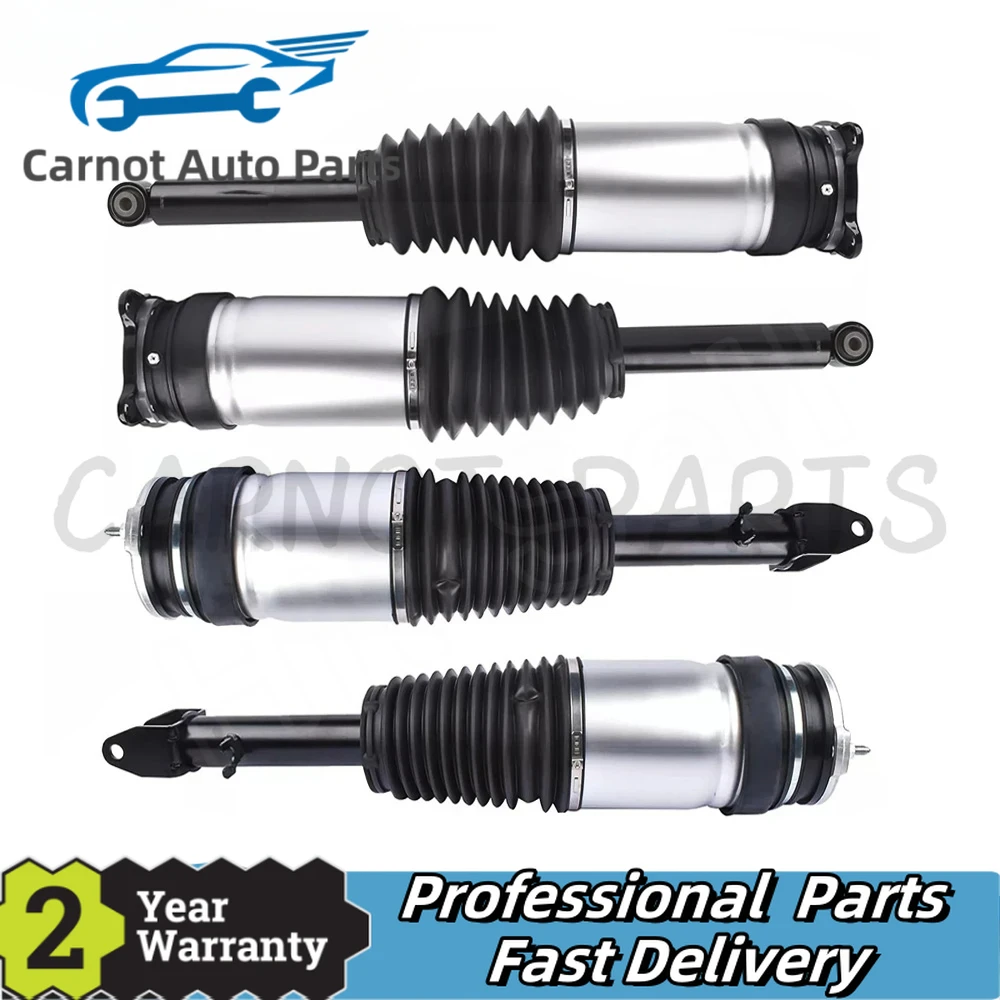 4pcs Air Shock absorber Air Spring Suspension For Tesla Model S 1066466-00-D,1067461-26-B,106646600D,106746126B,106746626B