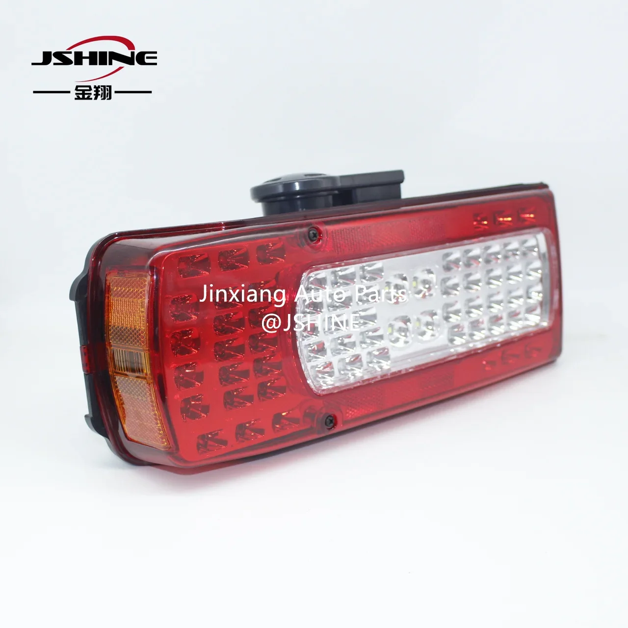 LED Rear Lights Compatible for Volvo FH 460 FMX 500, Tail Lights for Volvo Truck, 24V