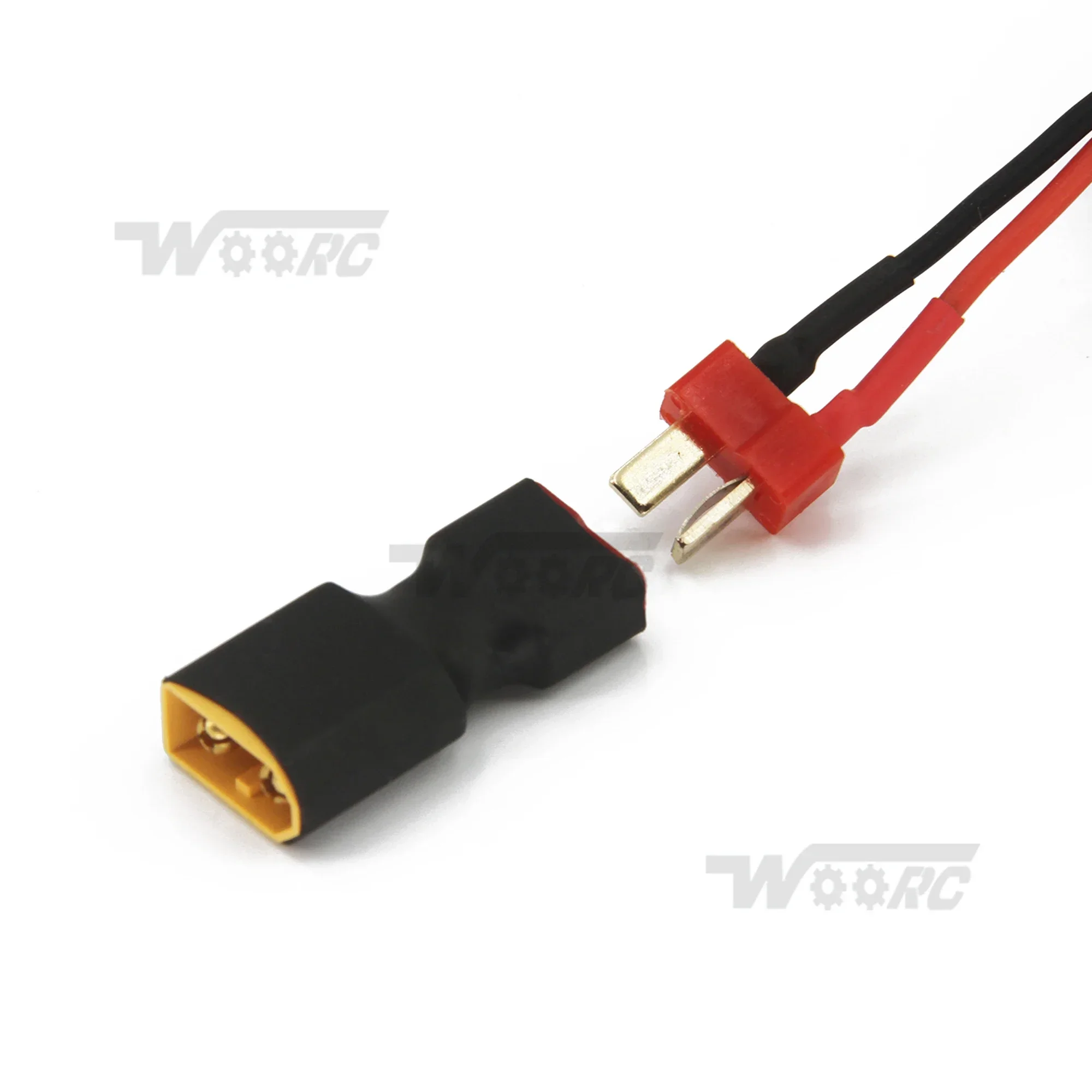 1pcs RC XT60 Male To Deans Plug Female T Connector Adapter Car Plane fpv Lipo Battery ESC Motor Switch Wholesale Car Accessories