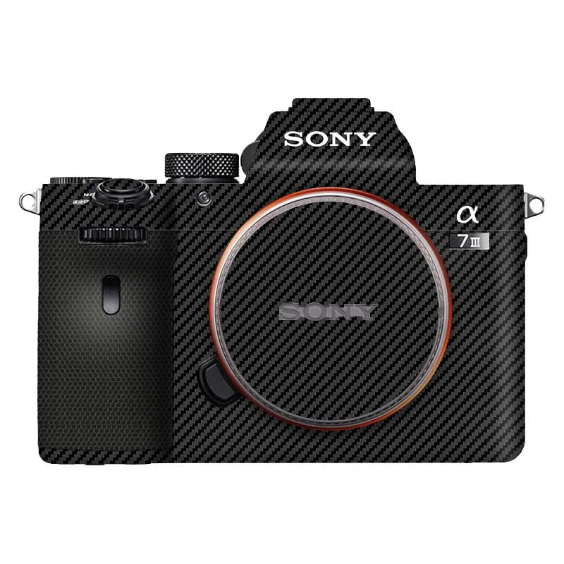 For SONY A7M3/A7R3 Camera Sticker Protective Skin Decal Vinyl Wrap Film Anti-Scratch ILCE-7M3 ILCE-7RM3 A7III A7 iii A7R iii