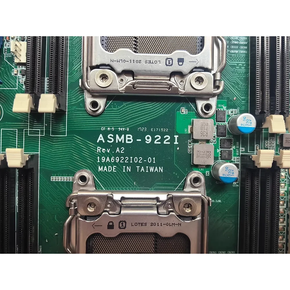 Industrial Control Equipment Computer Motherboard ASMB-922 ASMB-922I Rev.A2