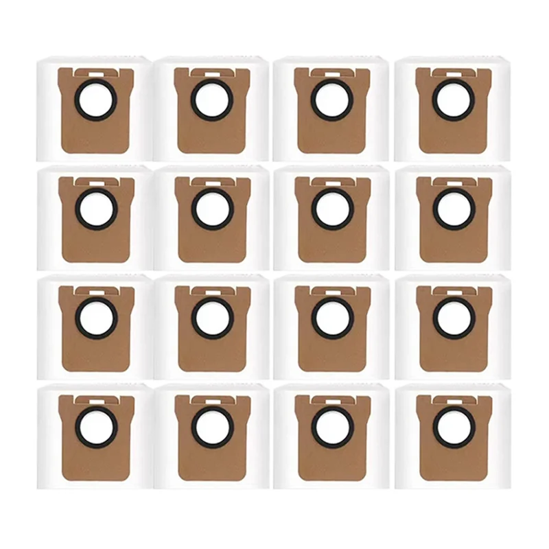 Sac à poussière pour aspirateur robot, pièces de sac poubelle, accessoires pour Dreame L10S Ultra S10 S10 Pro, XIAOMI ata jia Omni X10 +