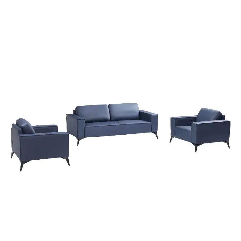 

Office sofa combination set, simple modern business meeting, reception room, small apartment