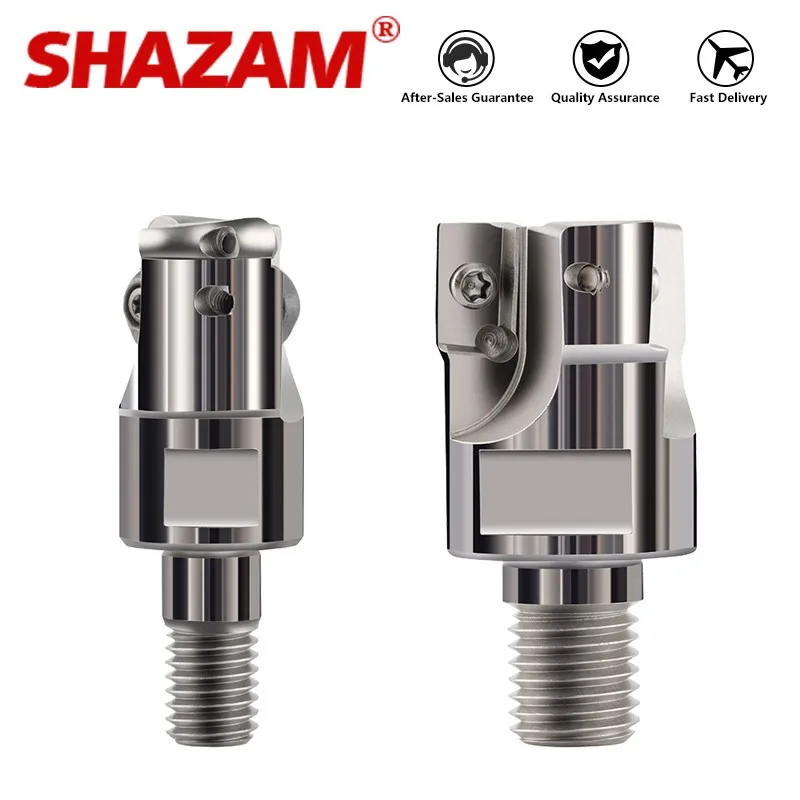 

SHAZAM 300R 400R T2139 ASR EMR BNM Anti Seismic Thread Cutting Head CNC Lock Tooth Milling Cutter Head Tools