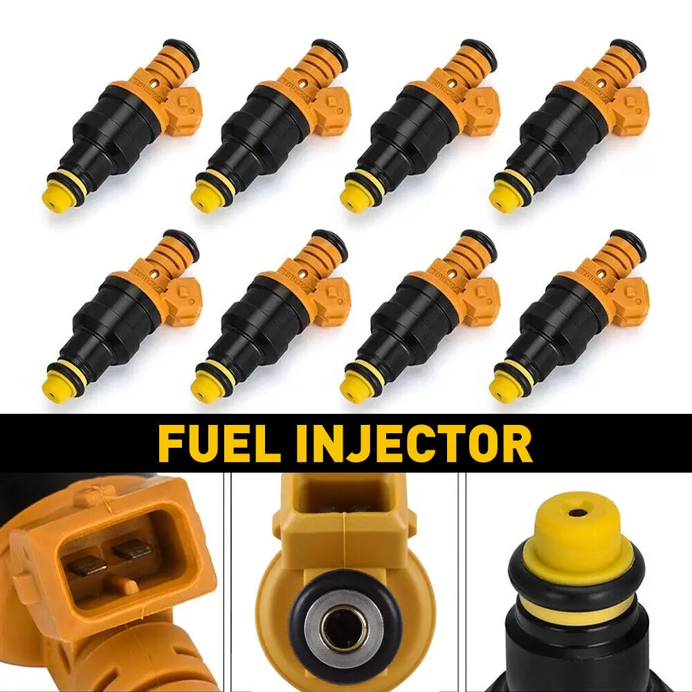 

0280150909 8x Upgrade Fuel Injectors For Ford F150 F250 F350 4.6L 5.0L 5.4L 5.8L