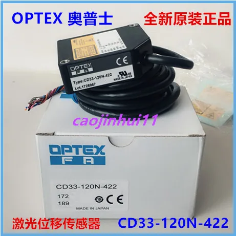 

Новинка от Opus OPTEX, оригинальный высокоточный датчик дальности лазерного смещения