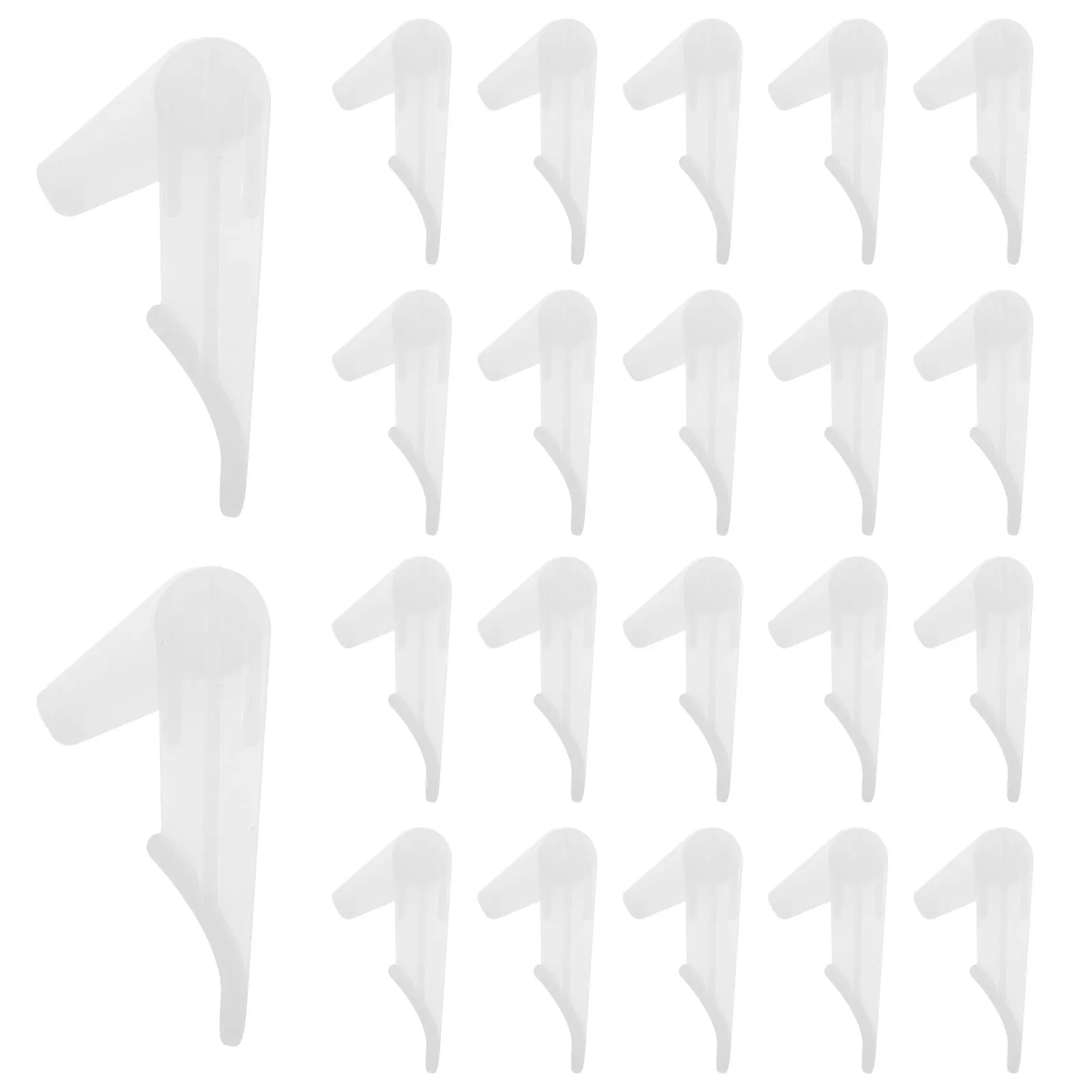 

120 шт. пластиковых фиксаторов для потолочных светильников, универсальные крепежные клипсы для плафонов, аксессуары для освещения