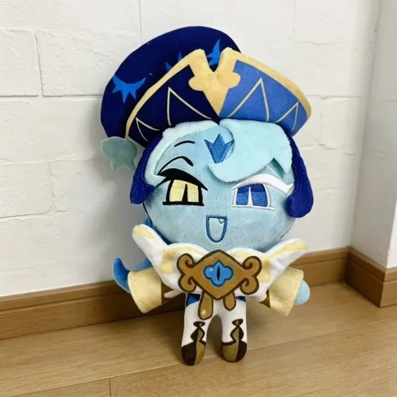 Nuevo y adorable peluche de 20 cm de Shadow Milk Cookie, juguete de anime, almohada de peluche, regalo coleccionable para fans, regalos de cumpleaños