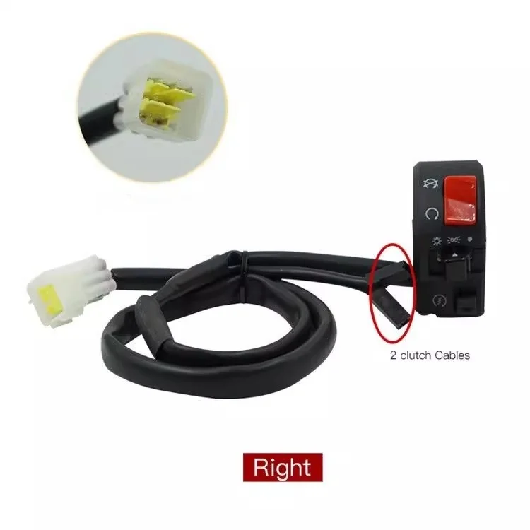 مفتاح تعديل جديد للدراجات النارية بينيلي هوانغلونغ BN BJ300 TNT، مجموعة مفاتيح مدمجة للمقبض الأيسر والأيمن