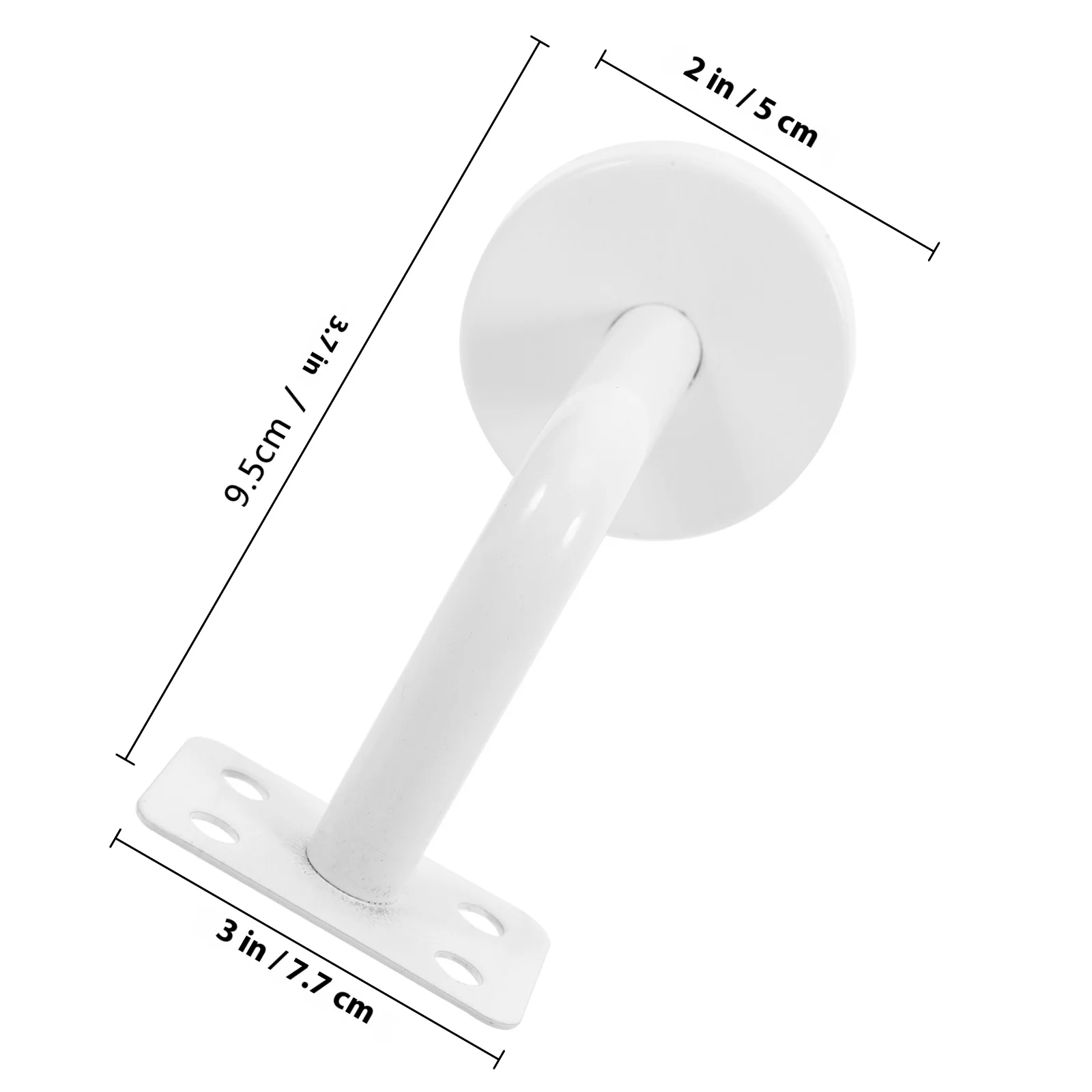 Рисунок 5 - Настенные кронштейны для перил из нержавеющей стали