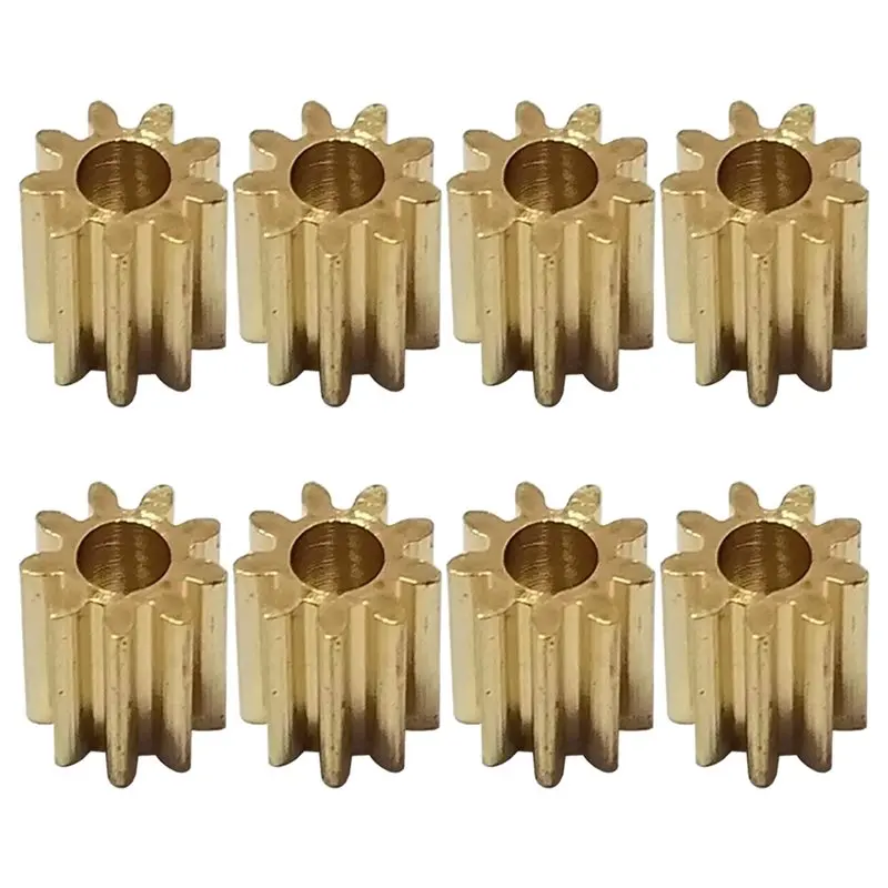 A03F-0.4 Module With 9 Teeth Mechanical Movement Transmission DIY Modification Parts