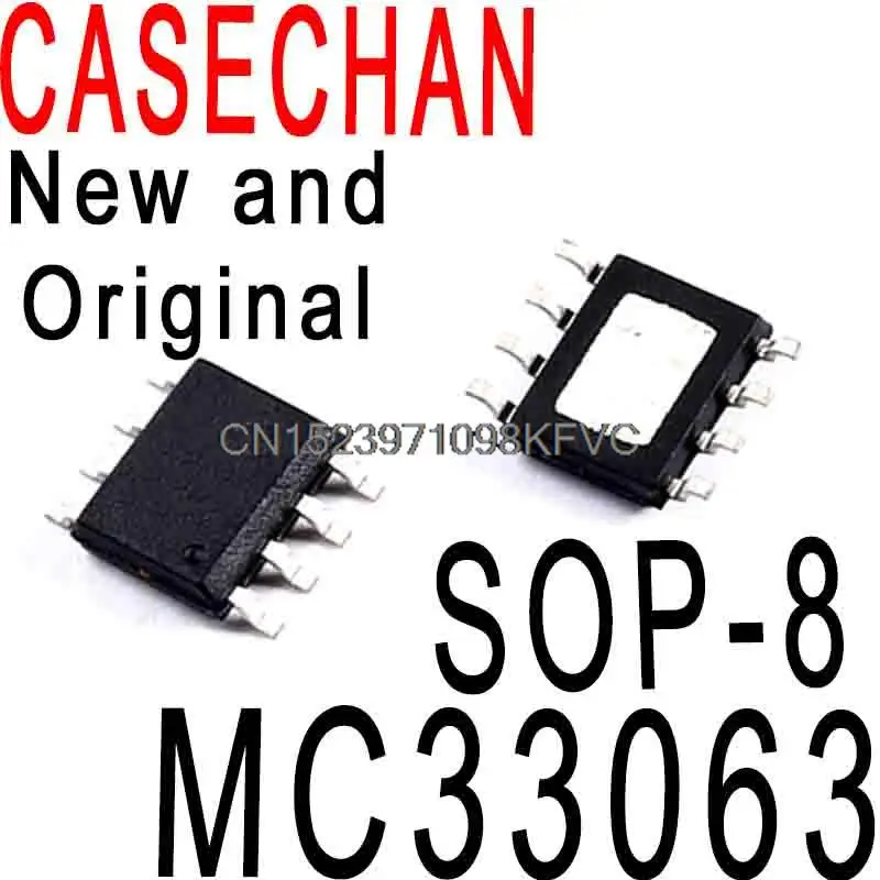 5PCS New and Original 33063 MC33063DR2G SOP-8 switching power supply chip SOP-8 In Stock NEW original IC MC33063