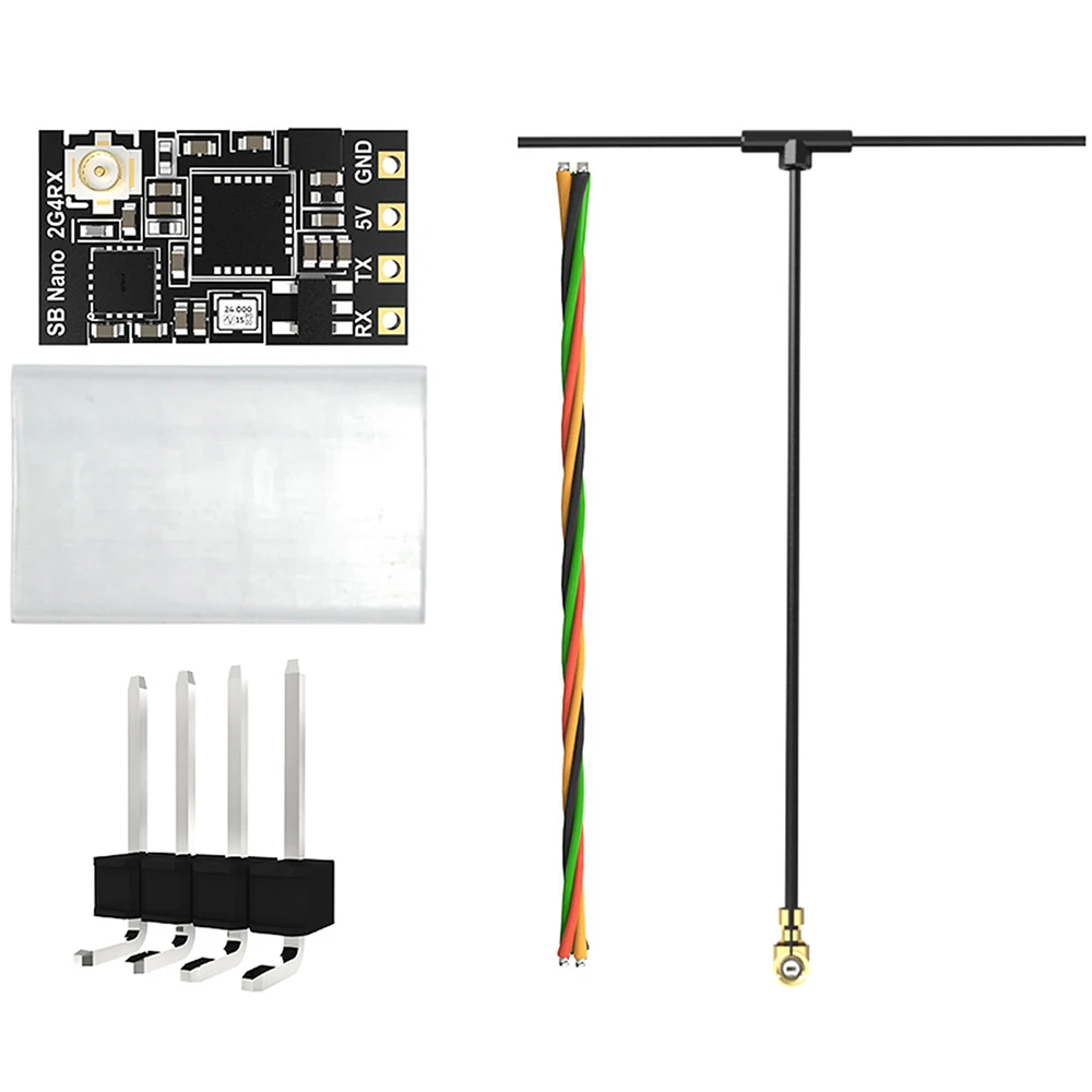 SpeedyBee Nano 2.4G ExpressLRS ELRS Receiver for FPV Freestyle Long Range Drones