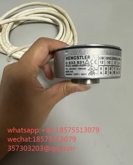 For HENGSTLER 0 533 531 Encoder 0533531 1 Piece