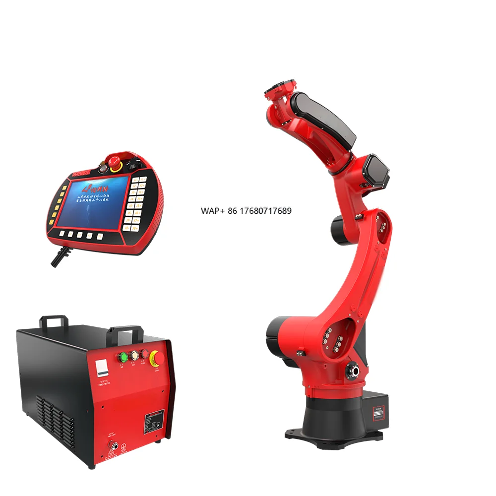 High-quality new customizable industrial six-axis robotic arm 50W 380V for powder coating or painting