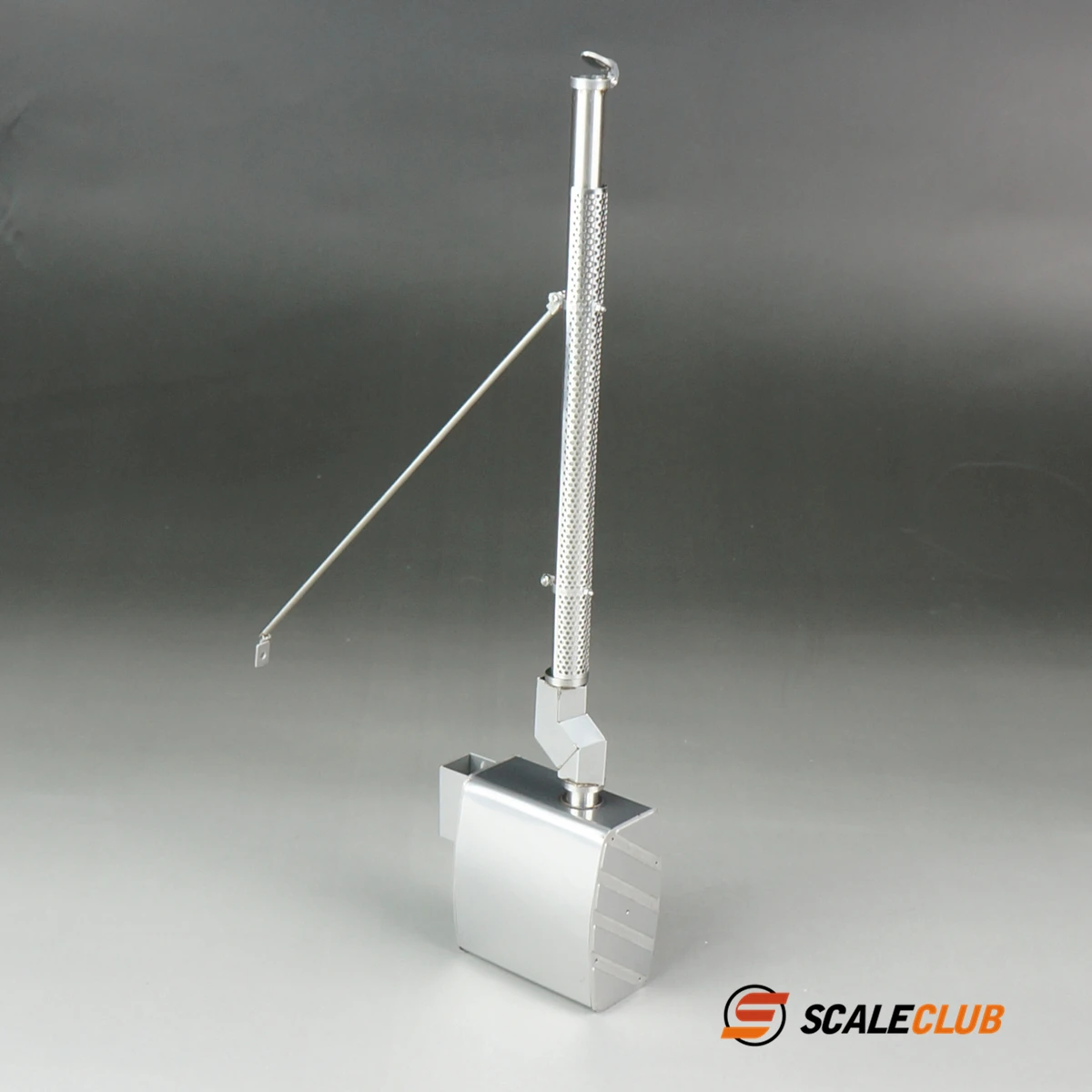 

Scaleclub Model Drag Head Mud Head 1：14 For MAN Upgrade Metal Exhaust For Tamiya Lesu Rc Truck Trailer Tipper