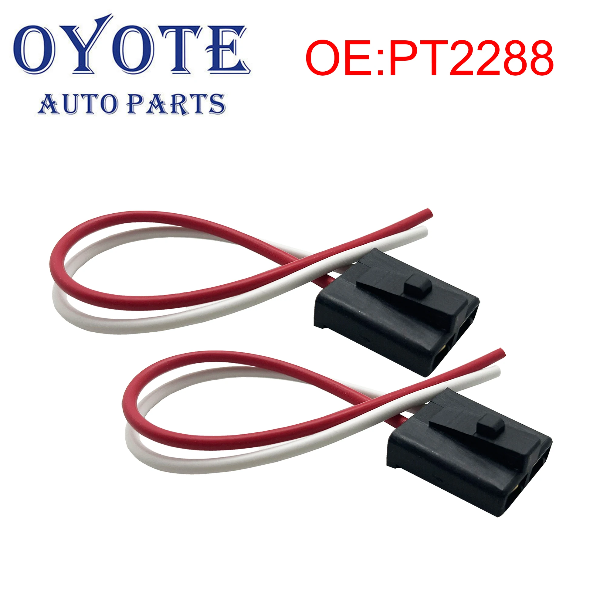 OYOTE PT2288 Alternator Pigtail Connector Replacement Fit For 72-88 GM Cars Trucks Wire Harness