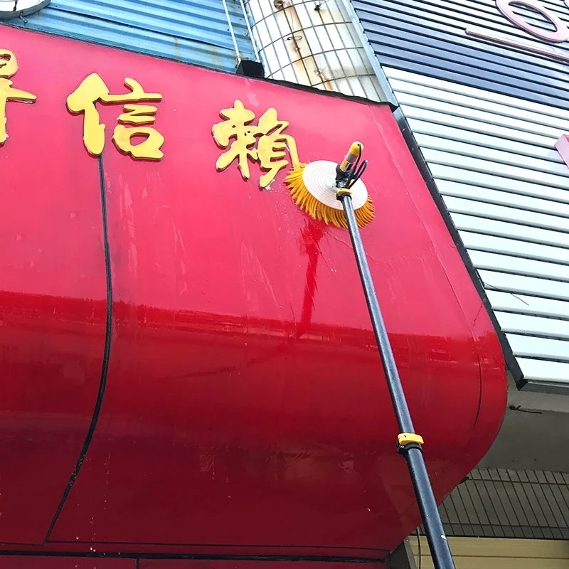 

Billboard door cleaning machine, signboard light box cleaning equipment, high-altitude exterior wall electric cleaning tools