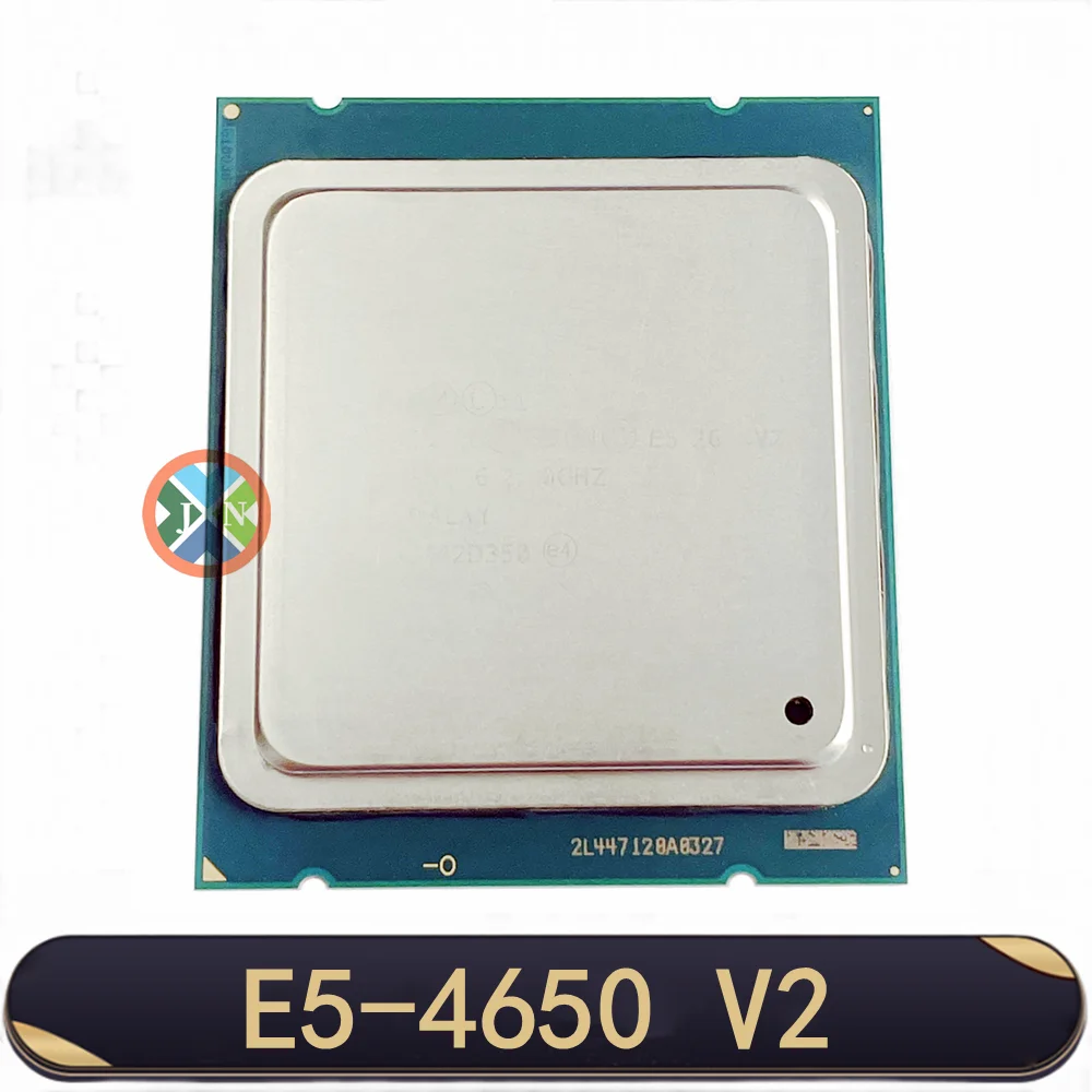 Xeon cpu E5 4650V2 2.4GHZ 10Cores 25MB SmartCache E5 4650 V2 FCLGA2011 95W  E5-4650V2