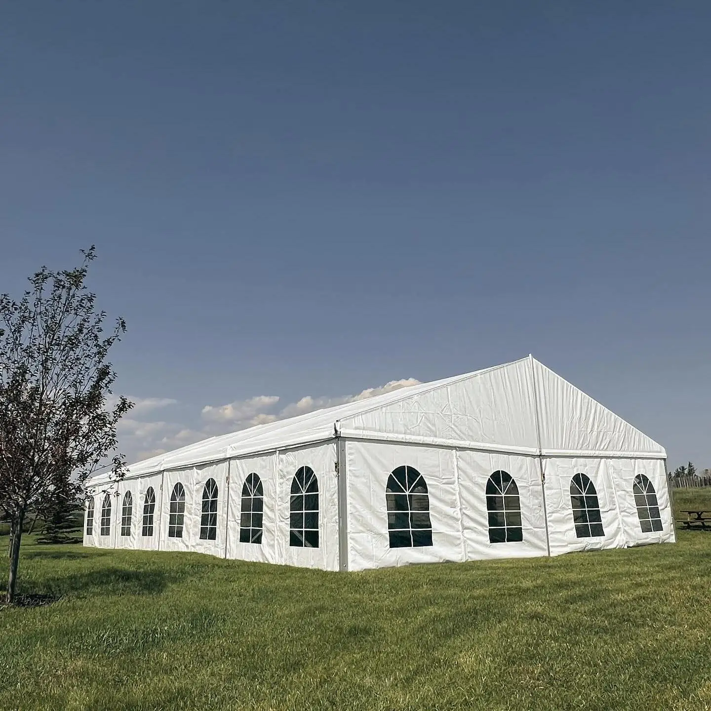 Luxury Waterproof PVC Aluminum Marquee Tent Heavy Duty Outdoor Wedding Party Event Commercial Trade Show Festival Canopy Custom