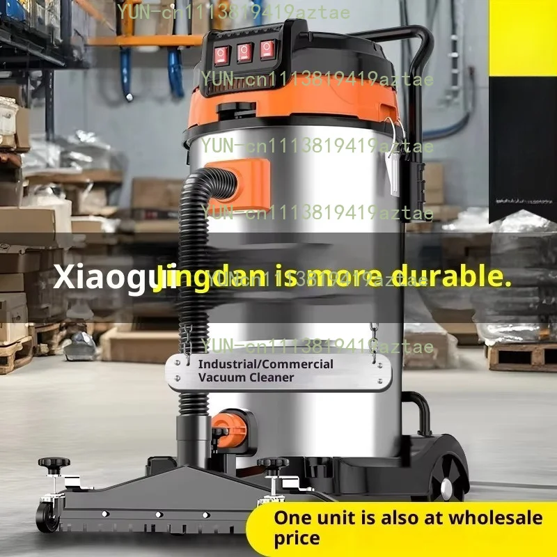 80 Liters Vacuum Cleaner Industrial Workshop Dust High Power Commercial High Suction Vacuum Cleaner