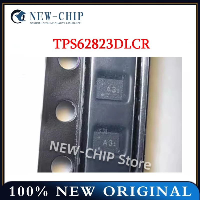 5PCS-100PCS/LOT  TPS62823DLCR  Screen printing A3 VSON8 Linear voltage regulator chip New original  TPS62823