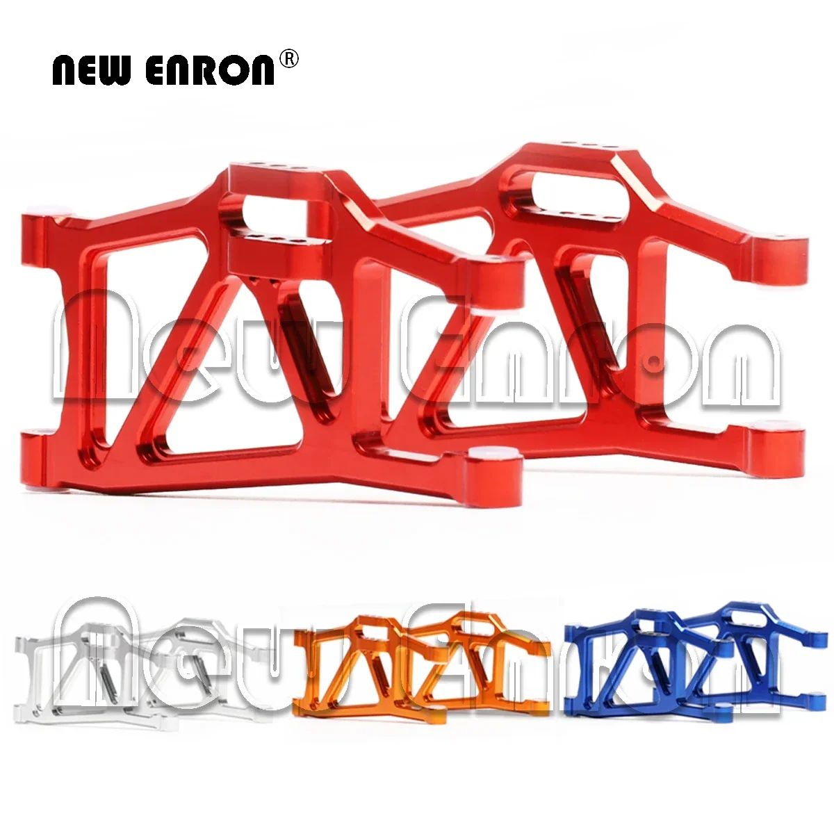 

NEW ENRON Metal Alloy Front & Rear lower Suspension arm Left & Right Replacement of 8930 for 1/10 Traxxas Maxx 89076-4