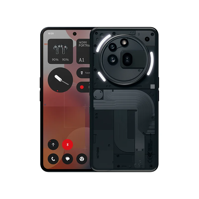 Global Version Nothing Phone (3a) Pro Qualcomm Snapdragon 7s Gen 3
