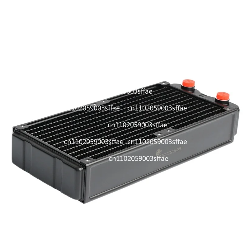The SR-240SL Water Cooling System Features A 45mm Thick Dual-layer Heatsink with Independent Two-layer ROHS Certification