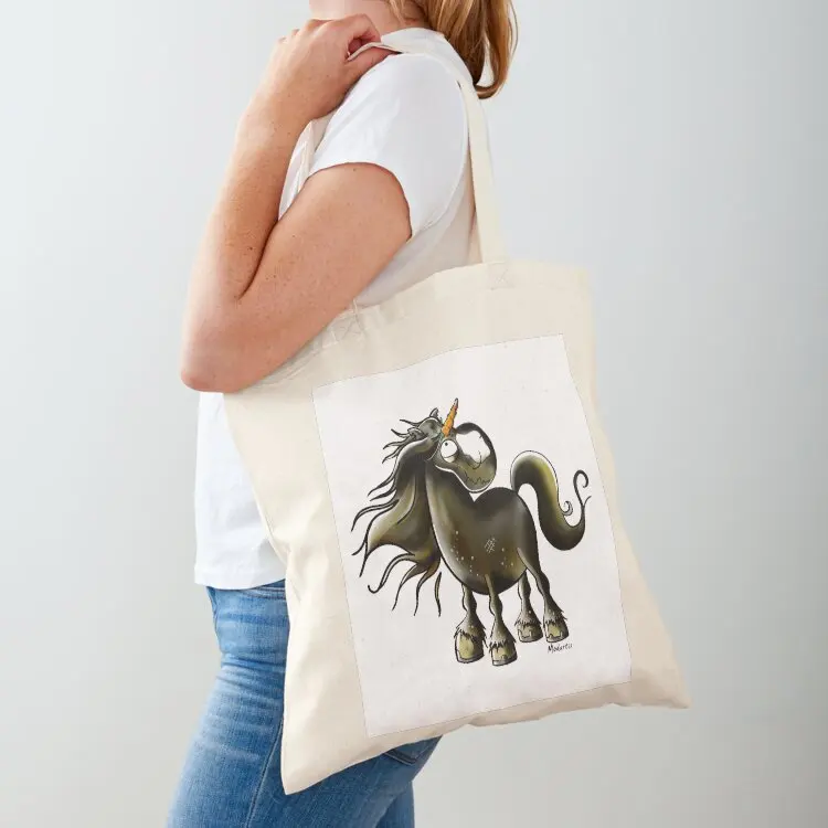 

Be A Unicorn Horse - Horses - Unicorns - Funny Gift Tote Bag free delivery bags female bag shopping trolley bag Canvas