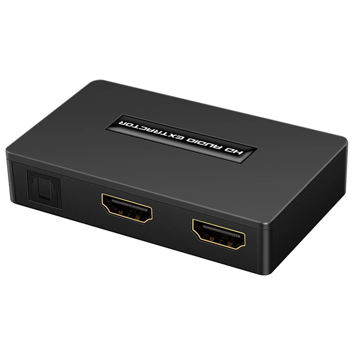 HDMI-Compatible Audio Splitter HD Audio Sync Splitter Converter 4K 5.1 Optical 3.5 Audio Splitter