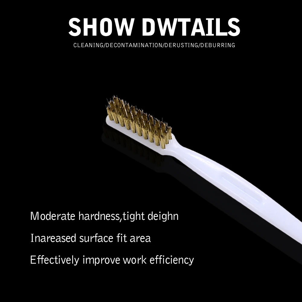 Herramienta limpiadora de impresora 3D, cepillo de dientes de alambre de cobre, mango de cepillo de cobre, bloque de calentador de boquilla, Herramientas de limpieza Hotend