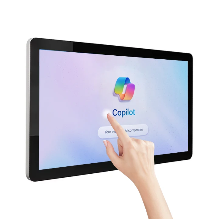 32-inch Rockchip Android Win11 all-in-one large   t interactive panel wall-mounted touch screen