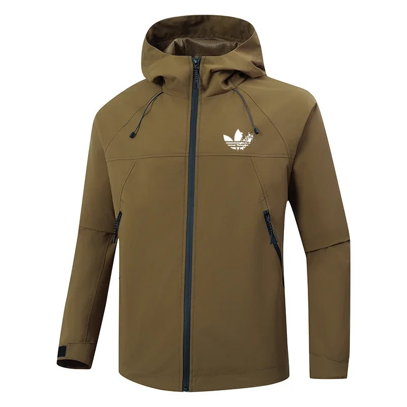 

2025 New men's and women's jackets, lightweight, sporty, warm and windproof outerwear, outdoor rock climbing jackets
