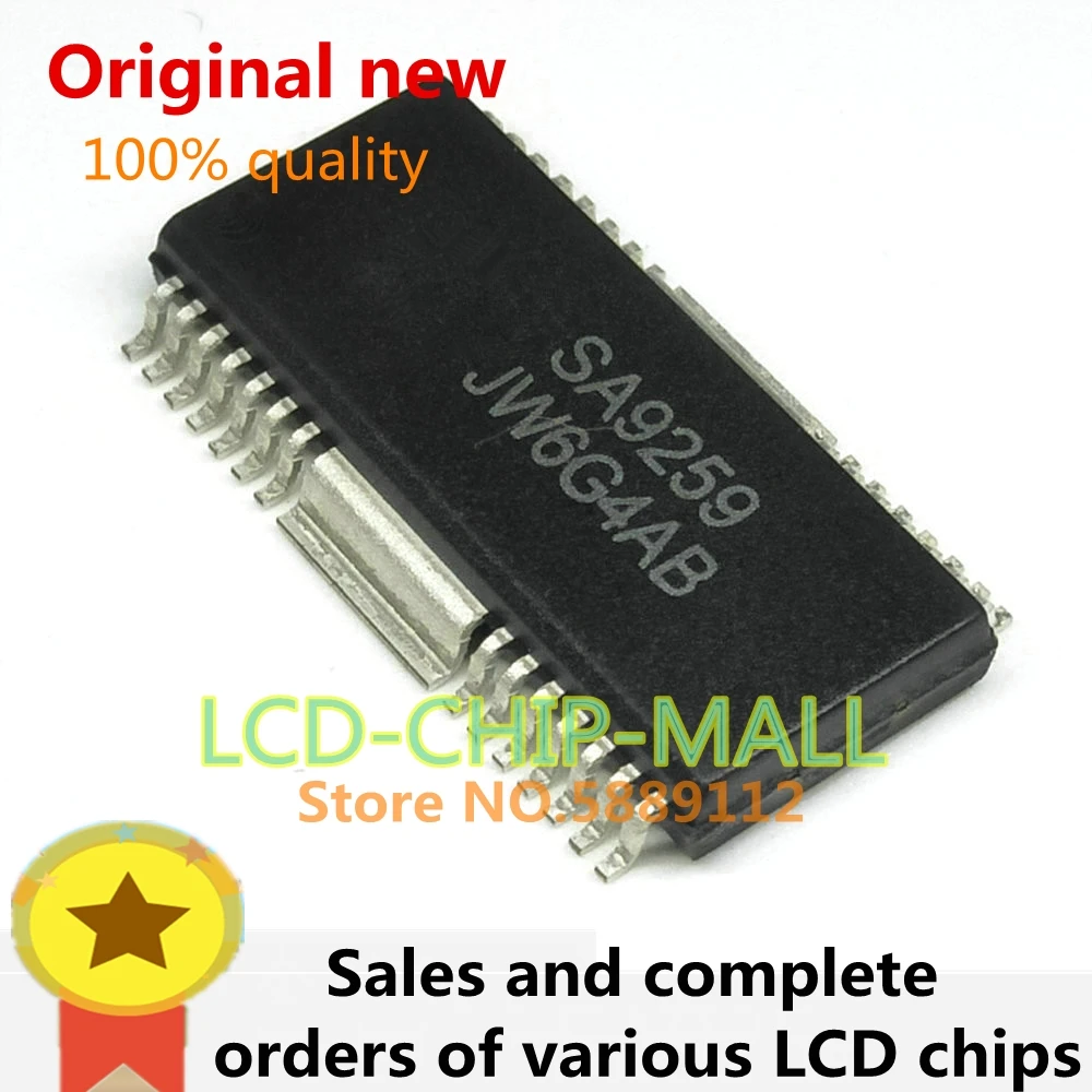 10PCS SA9259 SOP28  9259   100%GOOD IC CHIPS IN STOCK