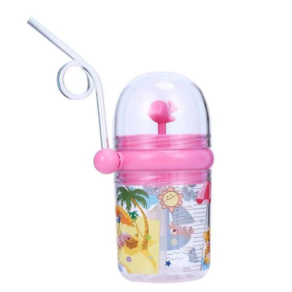 

Детские пластиковые кружки с мультяшным дизайном для улицы: кружки-киты, поильники для малышей, бутылки для воды, стаканы с трубочкой, стаканы с распылителем воды