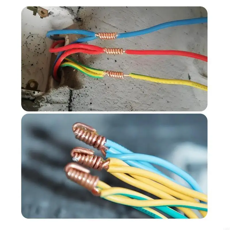 12PF High Efficiency Wire Joining Tool Hexagonal Designs Wire Twisters for DIY Enthusiasts and Electrical Professional