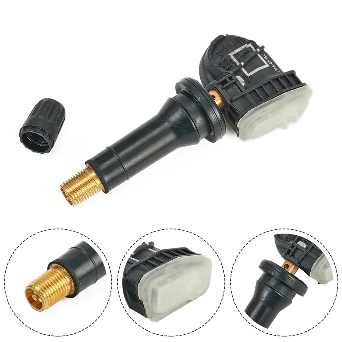 4PCS TPMS Tyre Pressure Sensor for Ford Focus Fiesta B-Max C-Max Ecosport Escape Expedition F-150 1862980 2036832