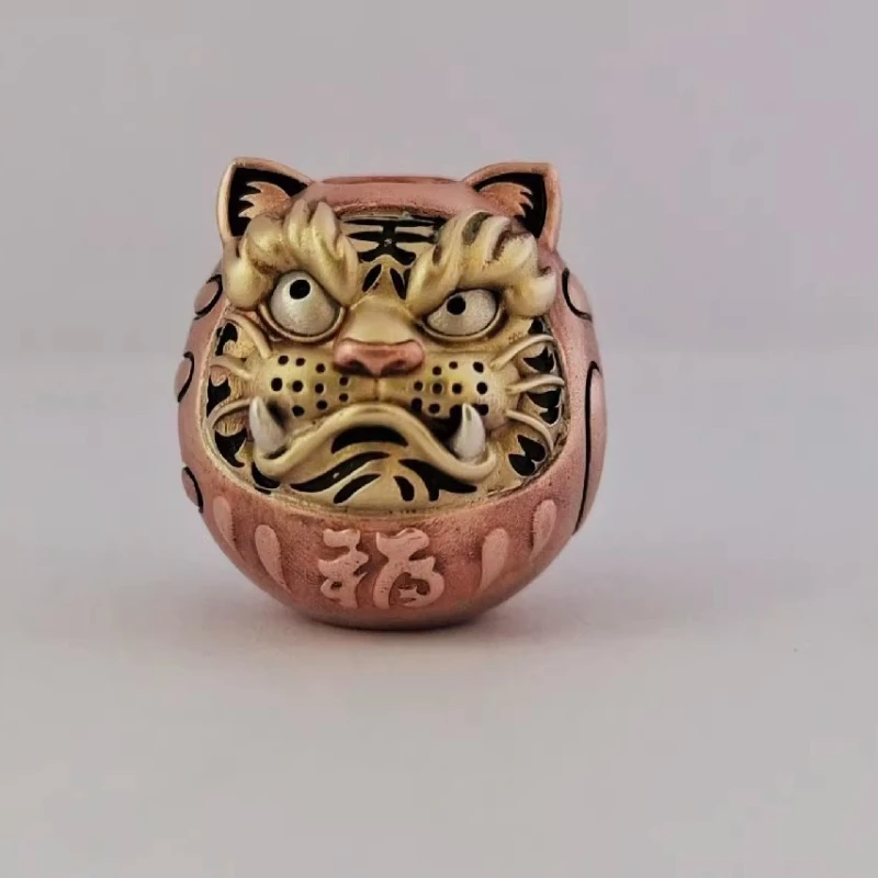 

Портативная антистресс-игрушка Leyang EDC Mighty Tiger Lucky Charm: подвеска-карточка для пальцев, украшение для рюкзака