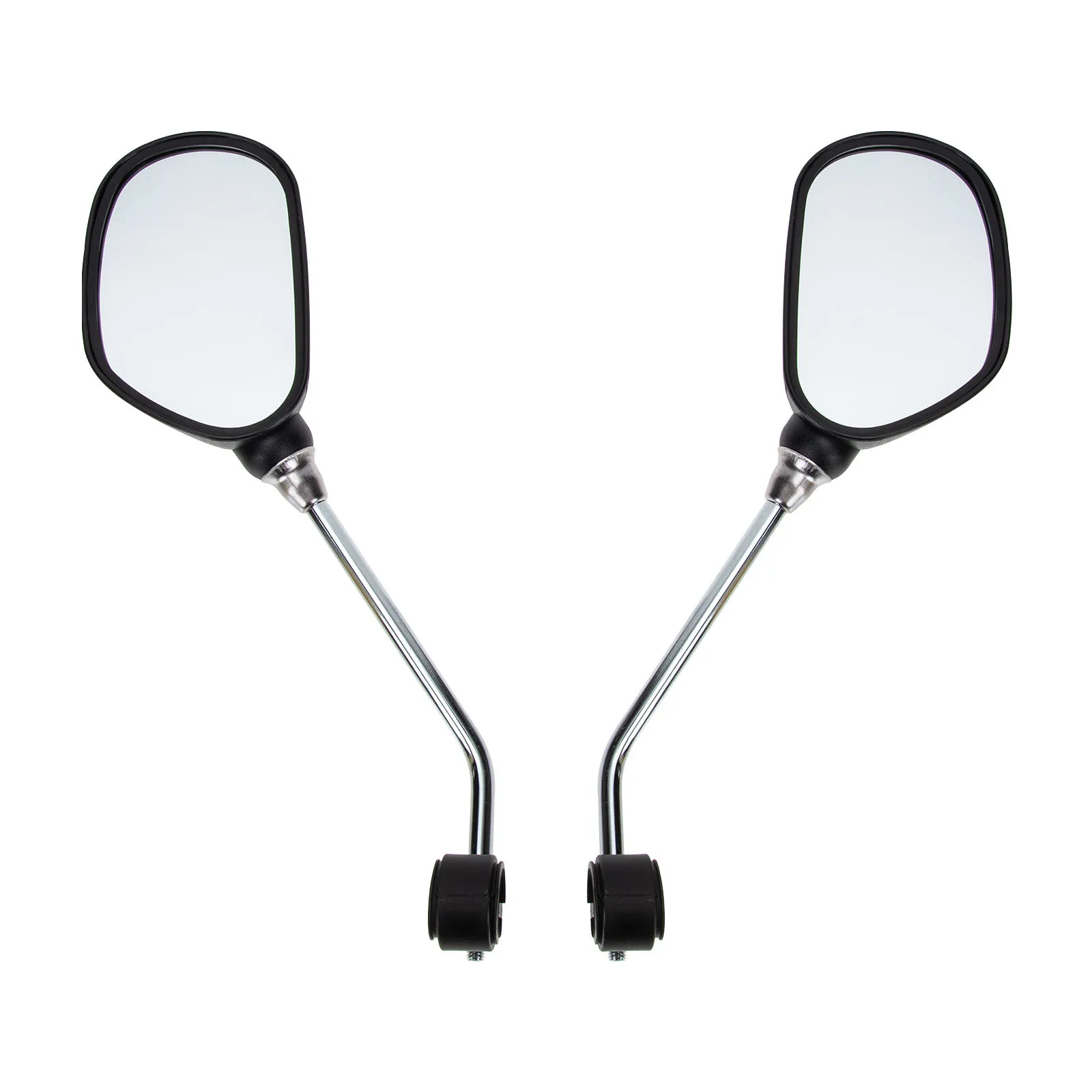 

1 пара зеркал заднего вида для велосипеда, профессиональное износостойкое велосипедное зеркало, простая установка, широкоугольный аксессуар для уличного велосипеда
