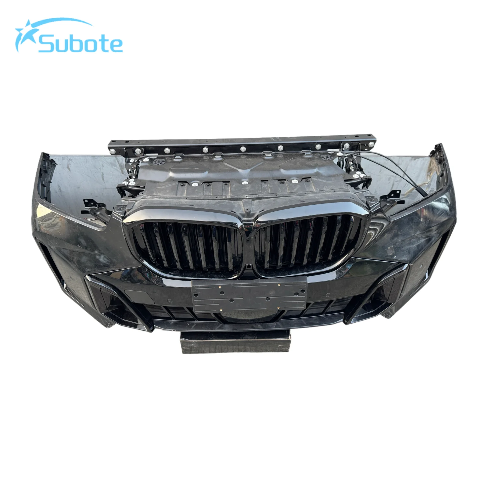 Hot Selling Original Second-hand Car Front Bumper Suitable for X5 G05 Complete Nose Cutting Kit
