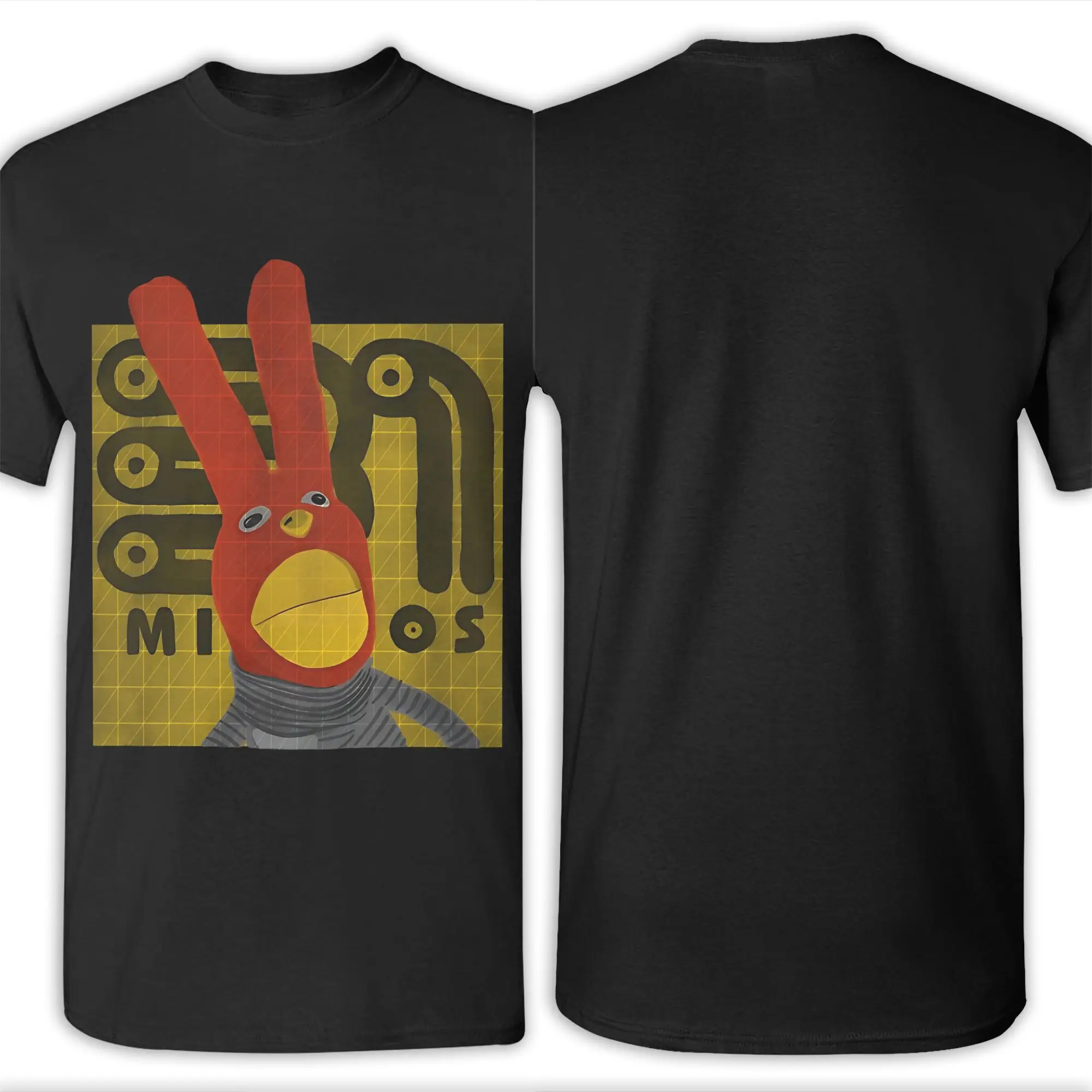 رجل إمرأة 31 دقيقة خوان كارلوس بودوك والأصدقاء قميص القطن الخالص الجرافيك الطباعة تي شيرت تجهيزات الملابس #6