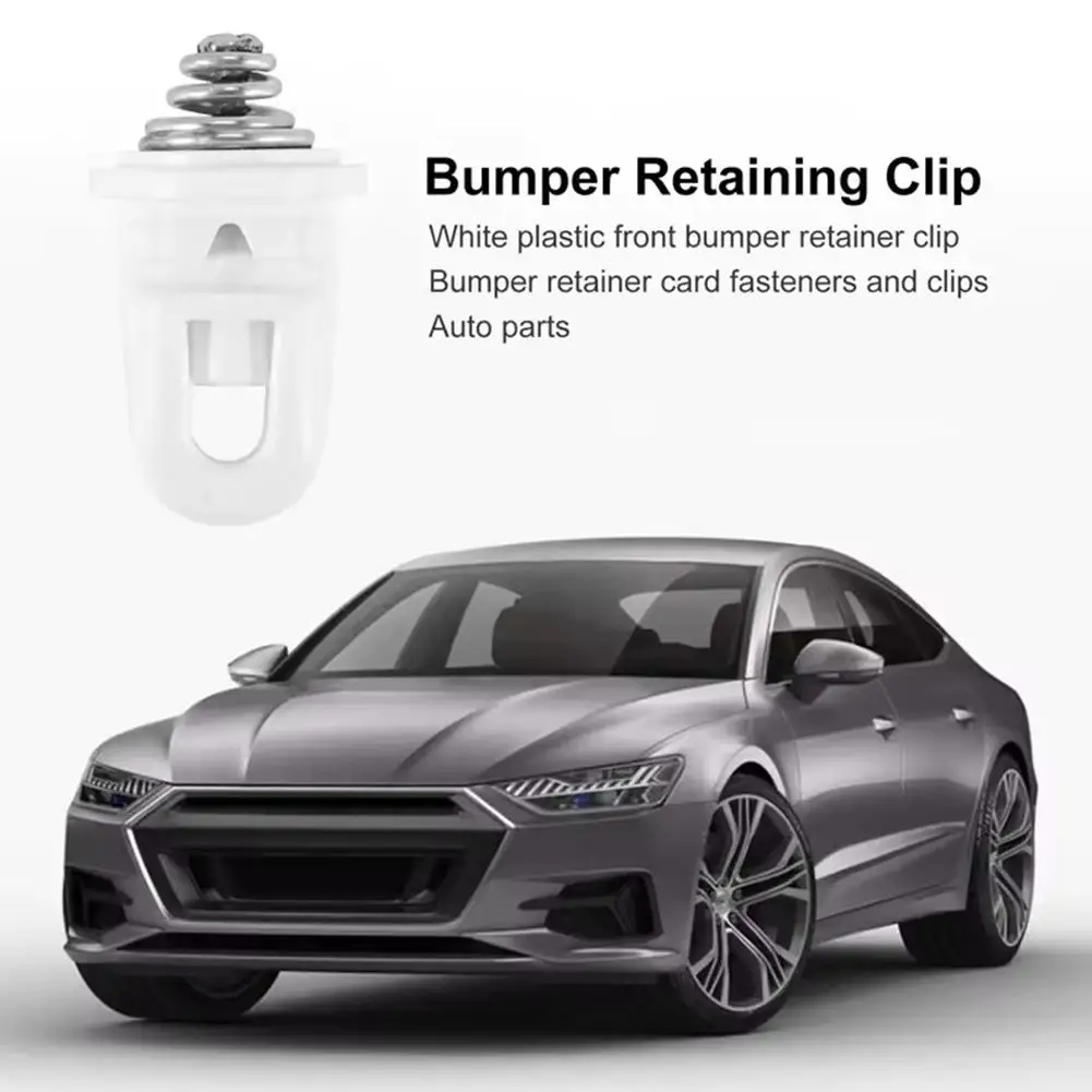 4 قطعة المصد الأمامي الاحتفاظ كليب لبيجو 407/607/407SW (2001-2008) لسيتروين C5 (2009-2016)